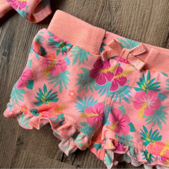 Garanimals | Baby Girl Tropical Outfit - Picture 5 of 12